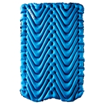 Klymit Double V Sleeping Pad - Blue