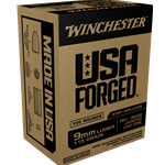 Winchester USA Forged Pistol Ammo 9MM, FMJ, 115 Gr, 1190 fps, 150 Rds Bx