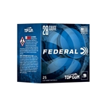 Federal Top Gun Shotshell 28 Gauge, 2 3/4"