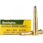 Remington 30-30 150 Grain, Core-Lokt SP