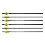 Excalibur Quill 16.5" Carbon Arrows - (6 Pack) For use on all Micro crossbows