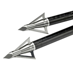 Excalibur Boltcutter Broadhead - 150 gr. - Sts. 3-Blade, 1 1/16 Diameter (3 Pack)
 Katana