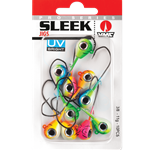 Rapala Sleek Jig UV Kit 3/8oz Assorted