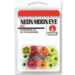 Rapala Neon Moon Eye Jig Glow Kit 3/8 Assorted