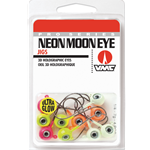 Rapala Neon Moon Eye Jig Glow Kit 1/4 Assorted