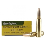 Remington 300 Savage, 150 Gr. Core-Lokt PSP