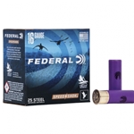 Federal 16Ga, 2.75" #2 Steel Shot