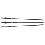 Excalibur Diablo 18" Illuminated Carbon Arrows-(3 Pack)