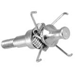 ZWickey JUDO 100 Gr. POINT (SCREW ON) 2PK