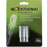 Nockturnal NOCKTURNAL S (6.5mm) LIGHTED NOCKS GREEN 3PK