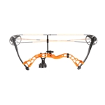 Diamond Atomic Kids Bow, RH, Bright Orange