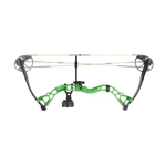 Diamond Atomic Kids Bow, RH, Neon Green