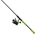 Lunkerhunt Sublime Spin Combo 6'8" 2pc rod