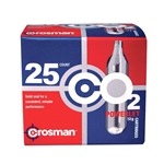 Crosman CO2 POWERLETS 25 PER BOX