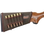 Beartooth Products STOCK GUARD W/ RIFLE LOOPS BROWN