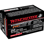 Winchester 22 WMR, 30GR, JHP, Varmint HV