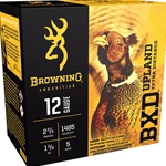 Browning 12 GA. 2.75" 1 3/8 OZ. #5 UPLAND AMMO