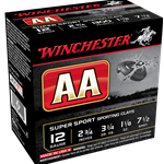 Winchester AA SPORTING CLAYS 12GA 2.75" 1 1/8OZ 1300FPS #7.5