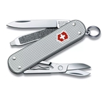 Victorinox Swiss Army - Classic SD - Silver Alox Ribbed, 58mm