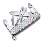 Victorinox Swiss Army - PioneerX Alox - Silver Ribbed, 93mm