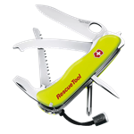 Victorinox Swiss Army - Rescue Tool - Fluorescent Yellow, 111mm