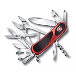 Victorinox Swiss Army - Evolution Grip s557 -Red/Black, 85mm