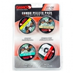 Gamo COMBO PACK 1000 ASSORTED .177 CAL PELLETS (MAG, MASTERPOINT, HUNTER, MATCH)