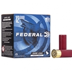 Federal 12 GA. 2-3/4" 3-1/4DE, 1 OZ, # 7.5