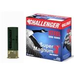 Challenger 12 GA 3" SUPER MAG #2 STEEL 1.1/8OZ