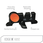 Outdoor Edge EDGE-X 2-STAGE KNIFE SHARPENER