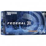 Federal 7MM REM MAG - 175 GR. SP "POWER-SHOK"