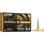 Federal 6.5 Creedmoor 140 gR. Gold Medal Sierra Matchking