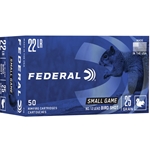 Federal 22 LR BIRD SHOT PER/BOX