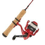 Berkley Cherrywood HD Ice Spinning Combo, 26", Medium Light, 4.4:1