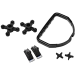 Excalibur Sound Deadening System - includes Ex-Shox, R.A.V.S, String Stars and Over-moulded Foot Stirrup