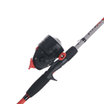 Abu Garcia Max X Spincast Combo, 2 Pc. 6'