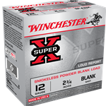 Winchester 12 Ga. SuperX Smokeless Powder Blank Load/Popper