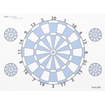 Allen Dartboard Archery Game