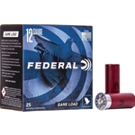 Federal 12Ga. Game Load 2 3/4" 1oz, #6