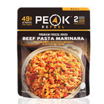 Peak Refuel Beef Pasta Marinara