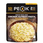 Peak Refuel Chicken Alfredo Pasta