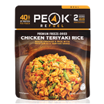 Peak Refuel Chicken Teriyaki Rice