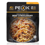 Peak Refuel Beef Stroganoff