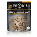 Peak Refuel Biscuits & Sausage Gravy