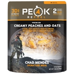 Peak Refuel Creamy Peaches and Oats - MENDES LIMITED EDITION