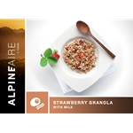 Alpine Aire Strawberry Granola with Milk