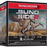 Winchester BLIND SIDE 2 12GA 3" 1 3/8OZ #BB STEEL SHOT