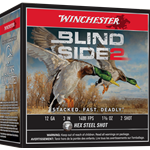 Winchester BLIND SIDE 2 12GA 3" 1 3/8OZ #2 STEEL SHOT