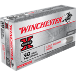 Winchester 38 S&W 145GR LEAD RN