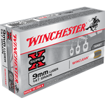 Winchester 9MM LUGER 147GR WINCLEAN